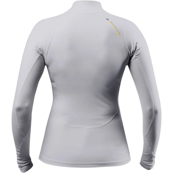 2026 Zhik Womens Eco Long Sleeve Spandex Top DTP-0063-W-PLT - Platinum